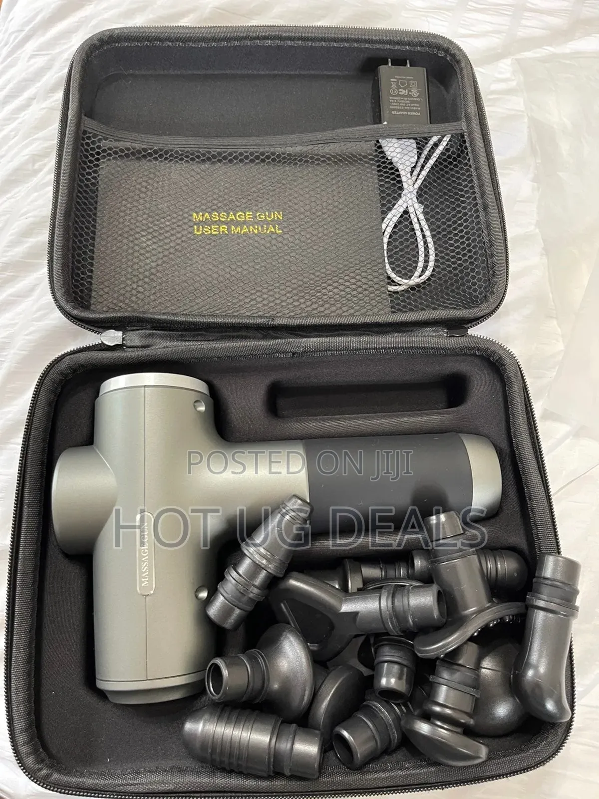 Portable Electric Fascial Massage Gun Muscle Body Massager