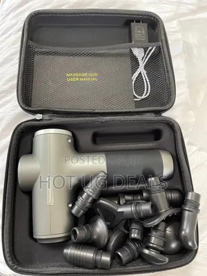 Portable Electric Fascial Massage Gun Muscle Body Massager