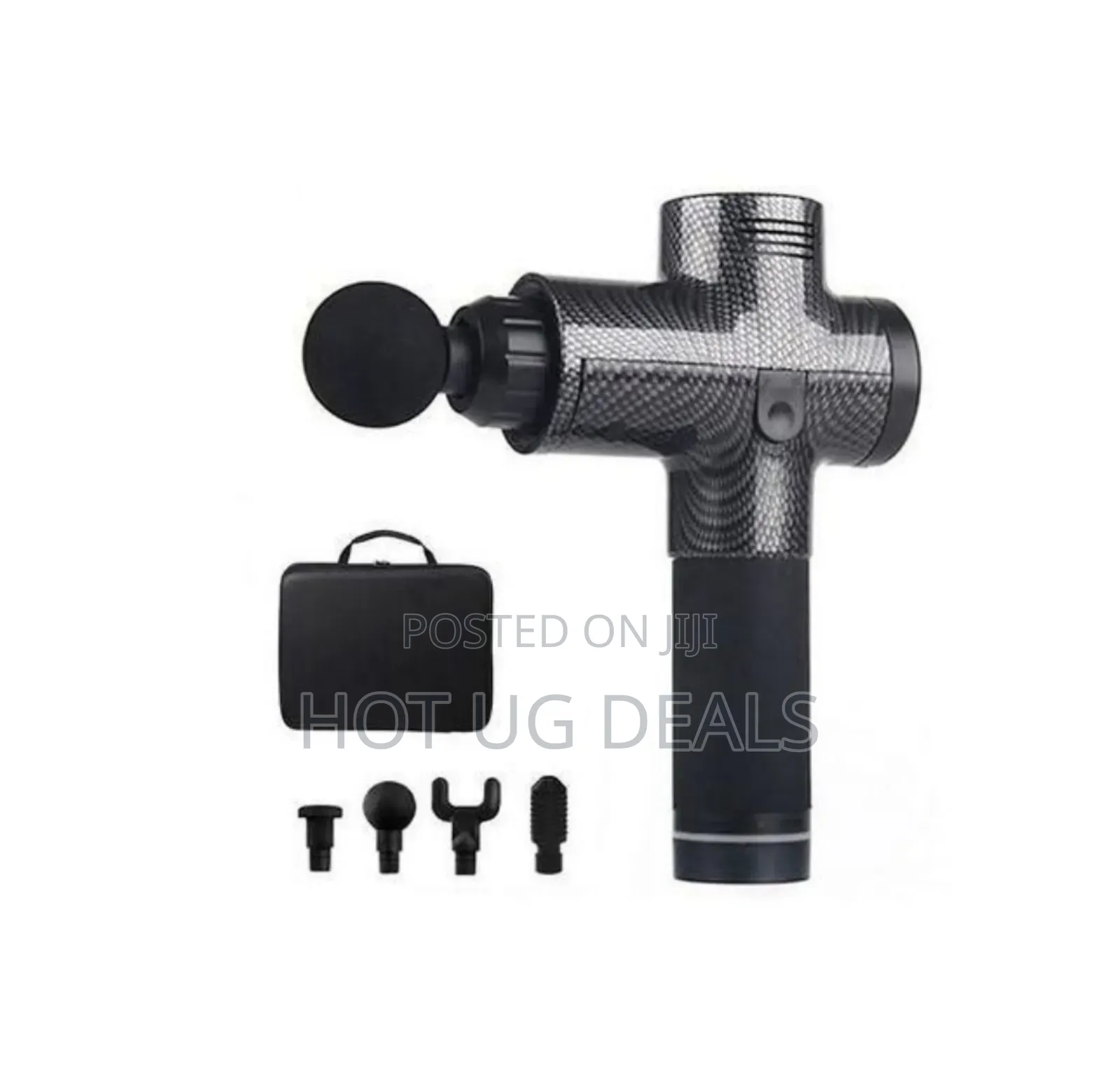 Heavy Duty 4 Head Tissue Profesional Handheld Massage Gun