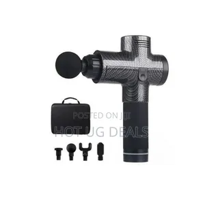 Heavy Duty 4 Head Tissue Profesional Handheld Massage Gun