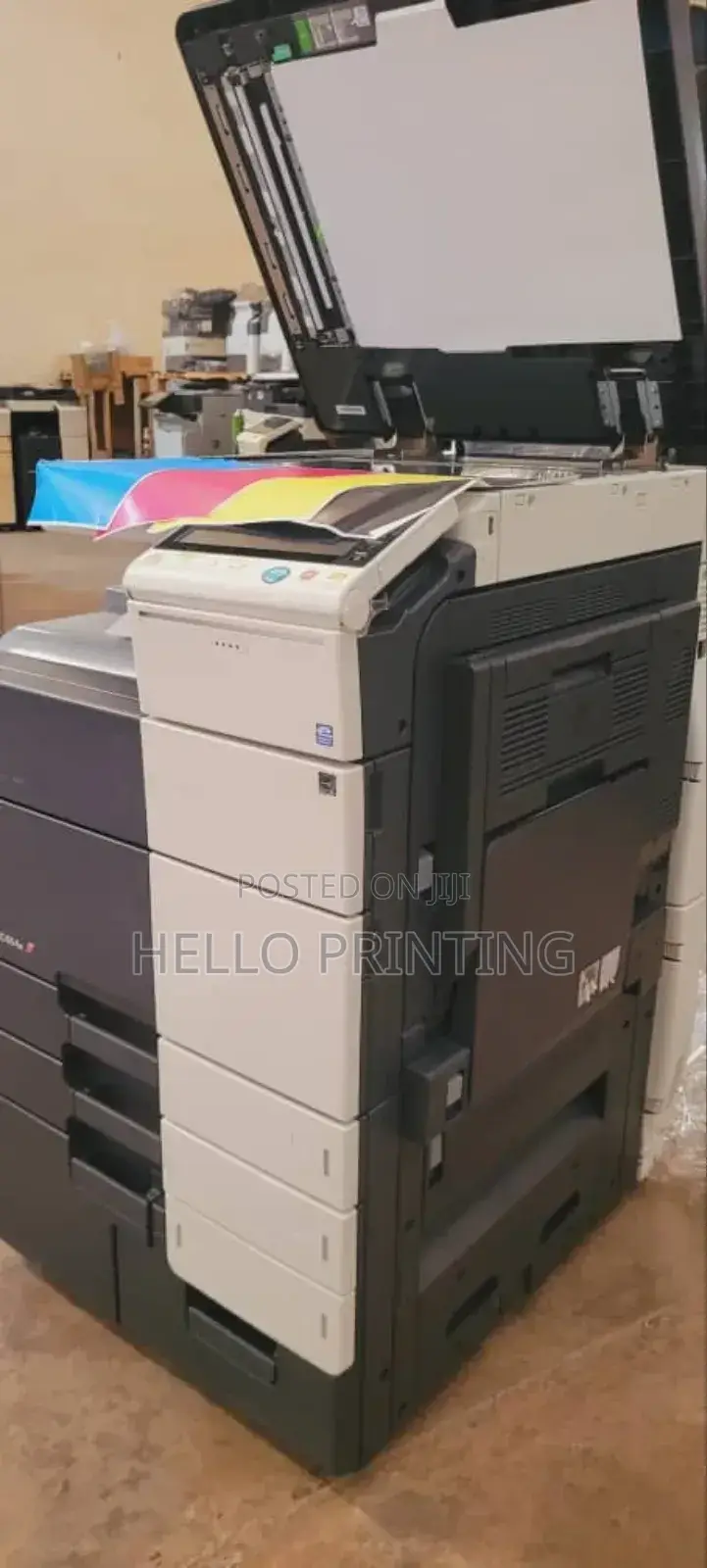 Bizhub C654 – Power Your Office Prints Today