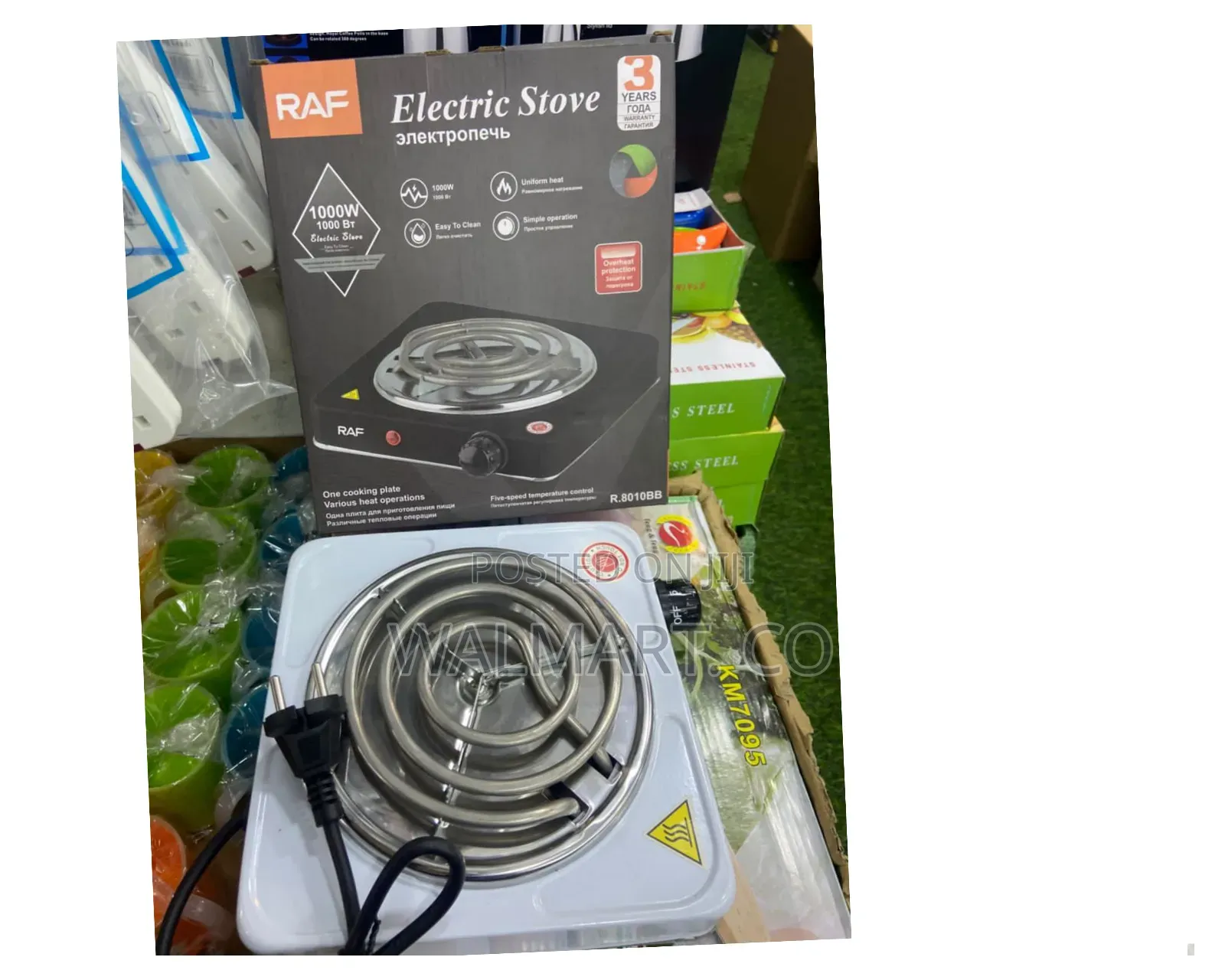 Raf Electric Stove
