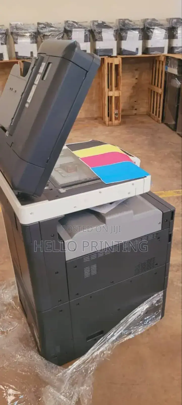 Bizhub C654 – Built for Bulk Printing
