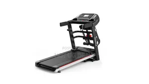 Photo - Treadmill Running Exercise Machine Black Color