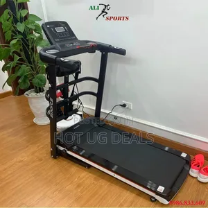 Treadmill Running Exercise Machine Black Color