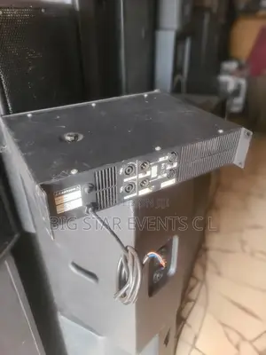 Powerful Amplifier
