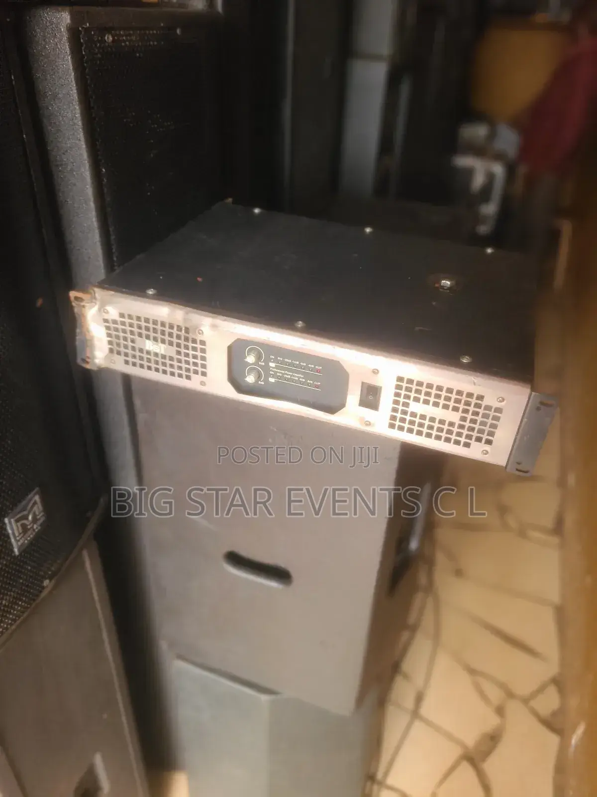 Powerful Amplifier