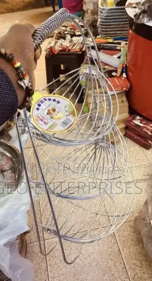 Fruit Basket With Three Layers