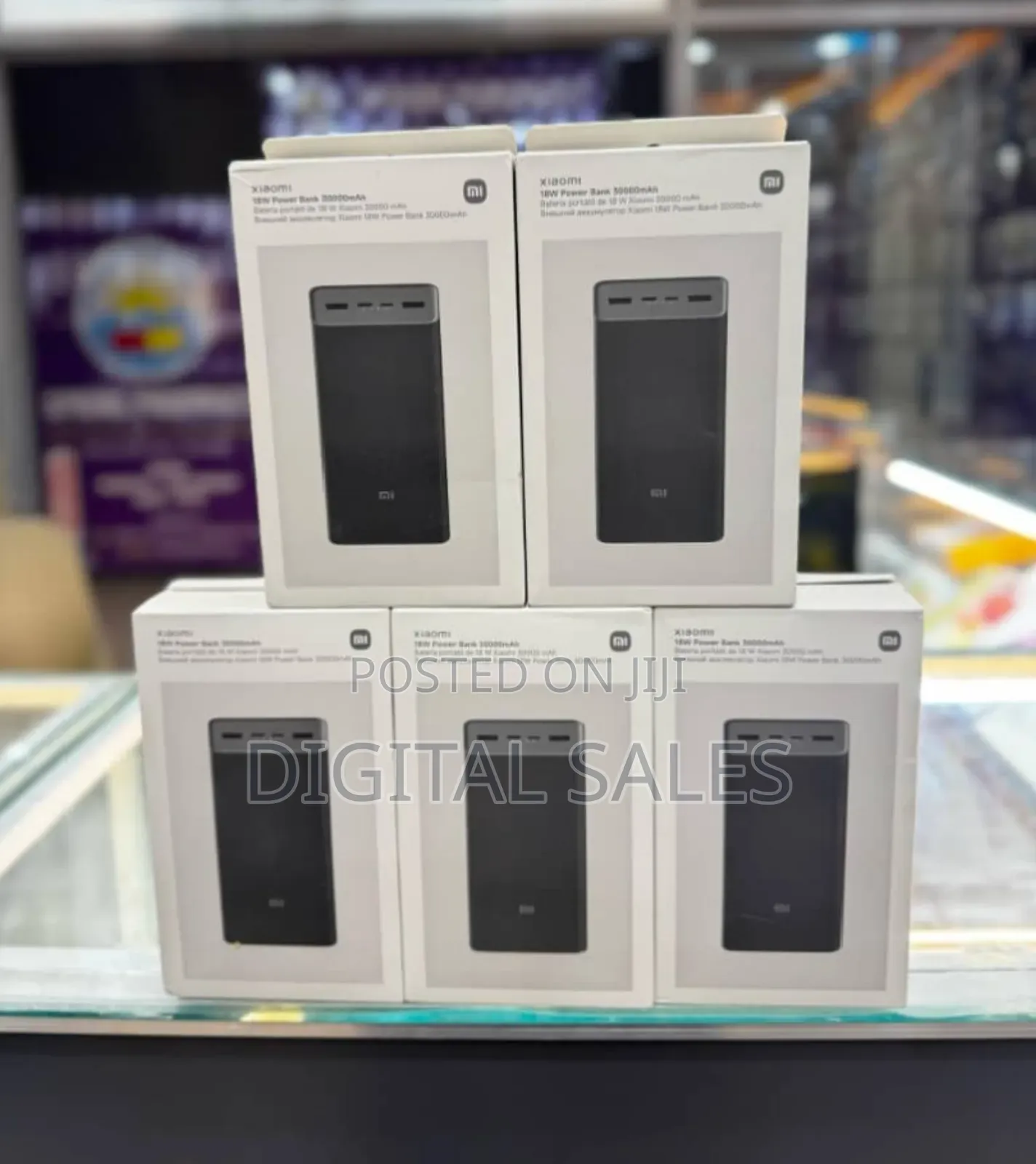Mi Power Bank Boost Pro 30000mah