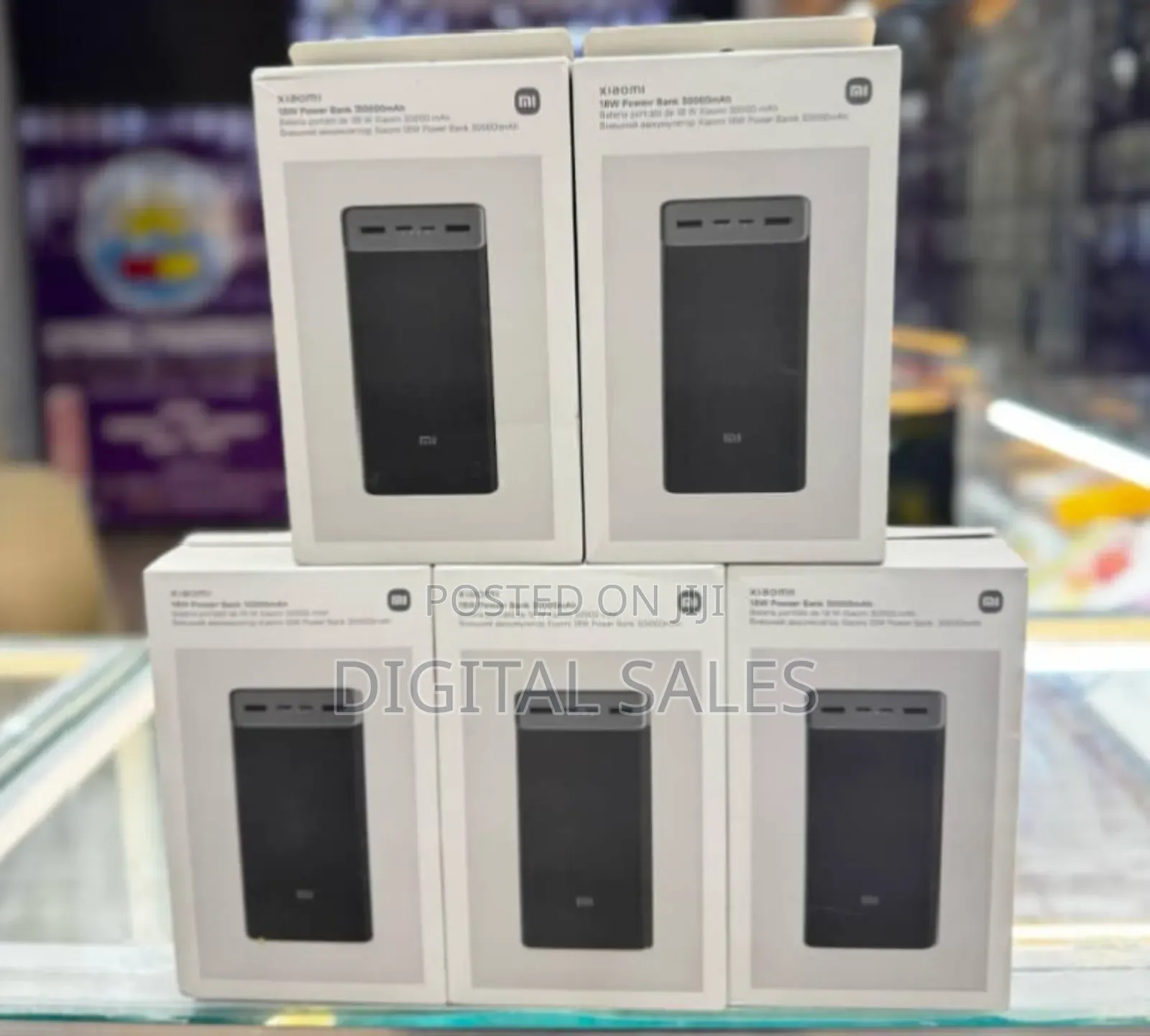 Mi Power Bank Boost Pro 30000mah
