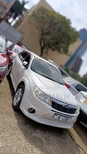 Photo - Subaru Forester 2.0 Sports 2008 White