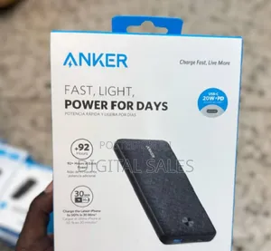 Anker Powercore Metro Essential 20w Pd 20000mah Powerbank