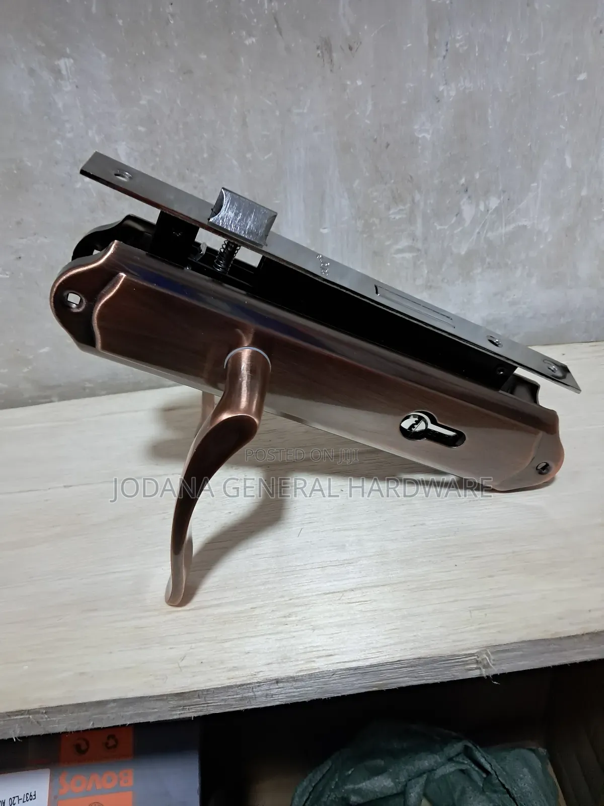 Door Locks and Handles