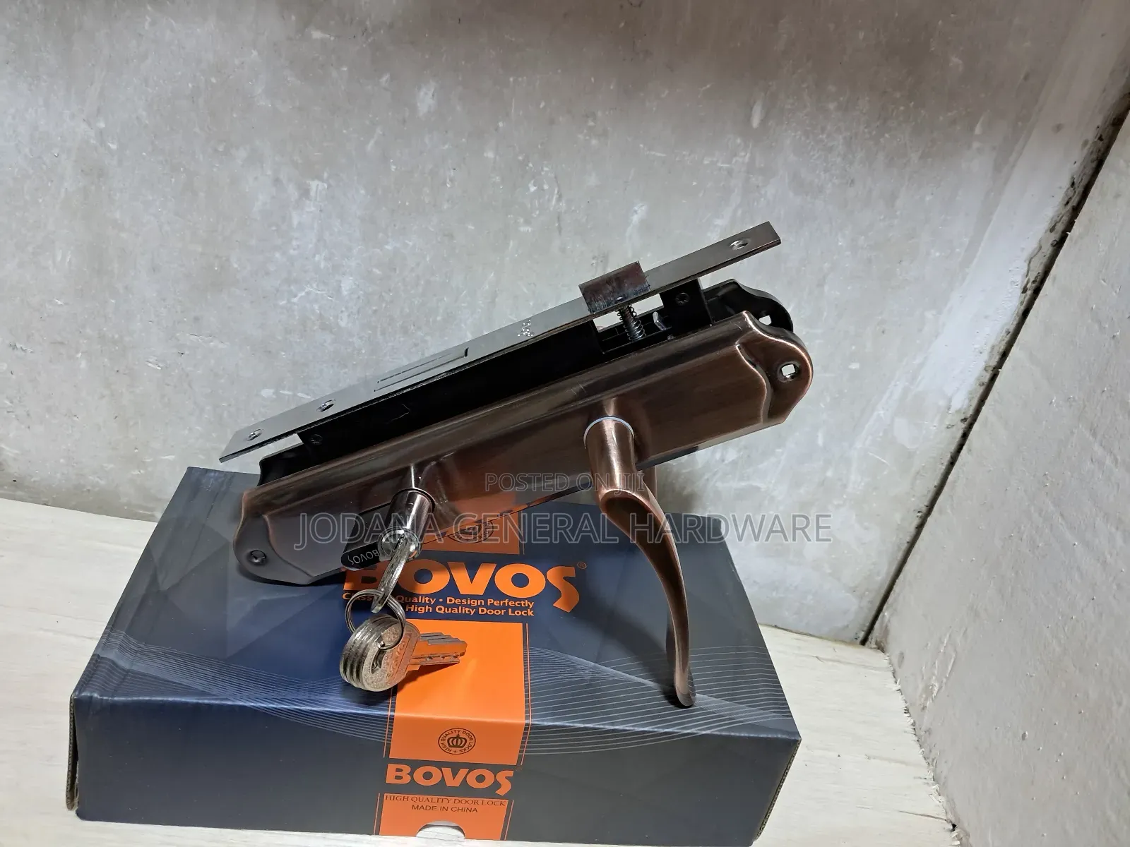 Door Locks and Handles