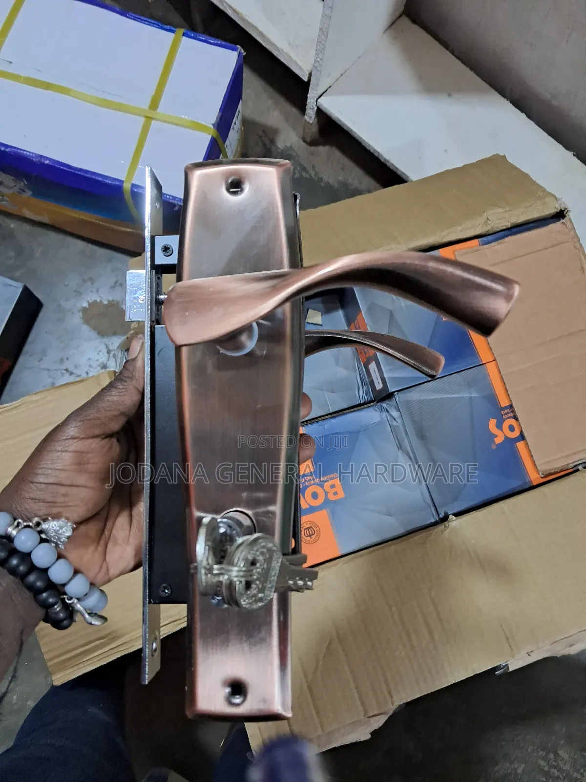Door Locks and Handles