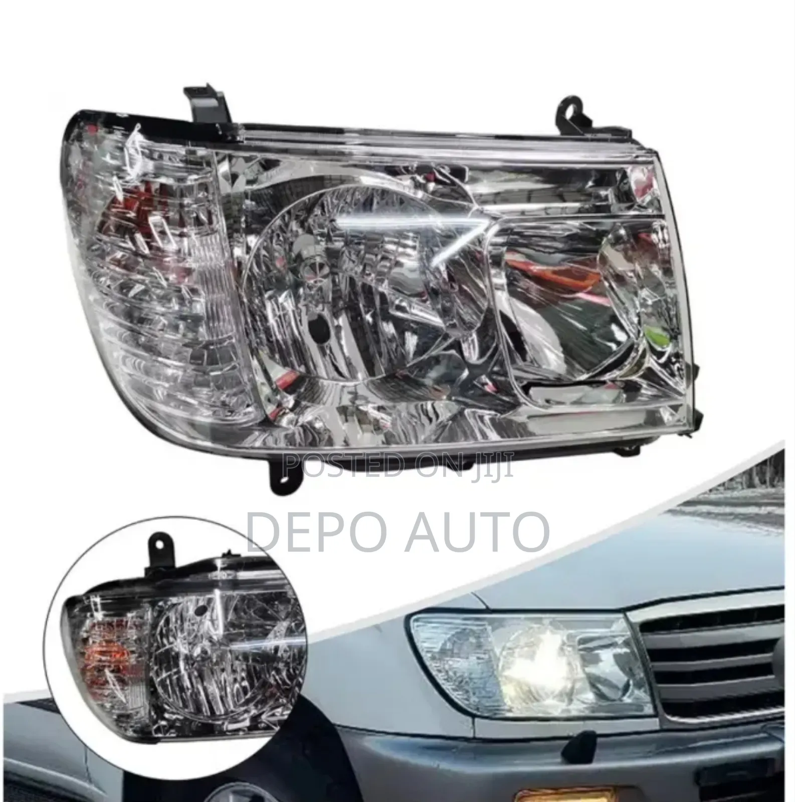 L/Cruiser Fj100 2005 Headlamp