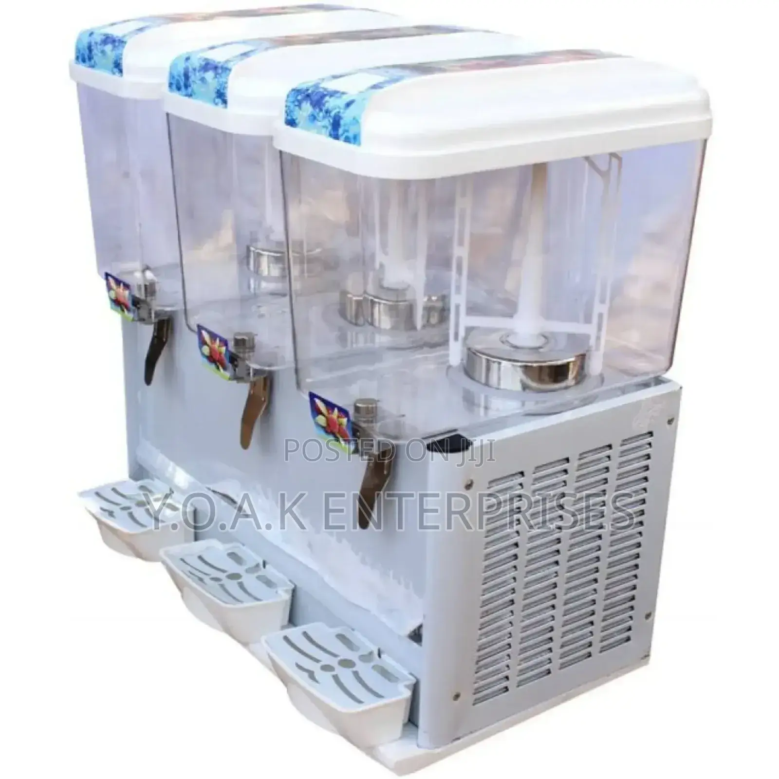Triple Juice Dispenser