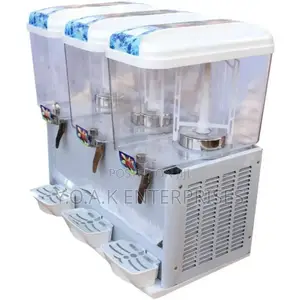 Triple Juice Dispenser