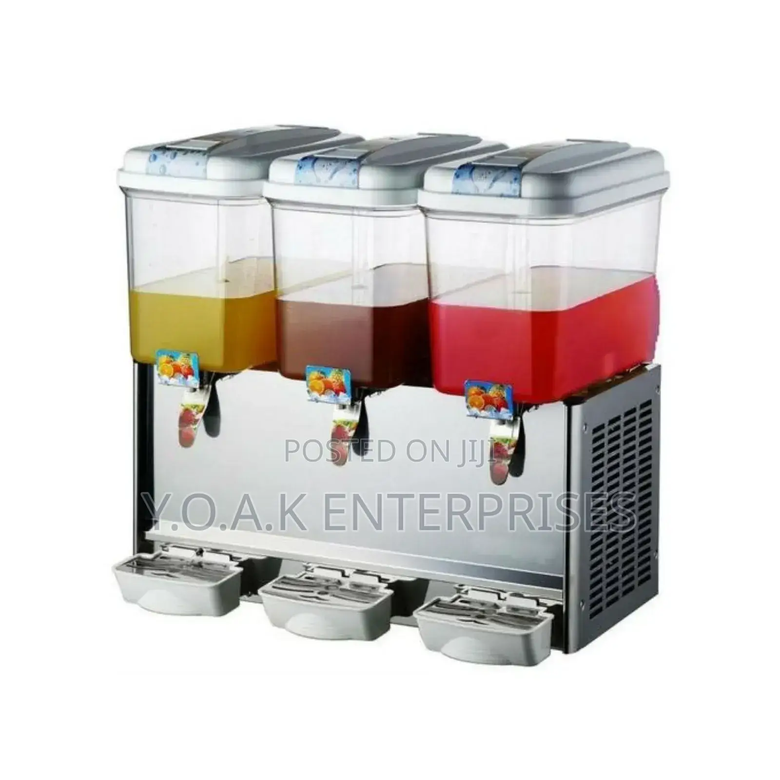 Triple Juice Dispenser