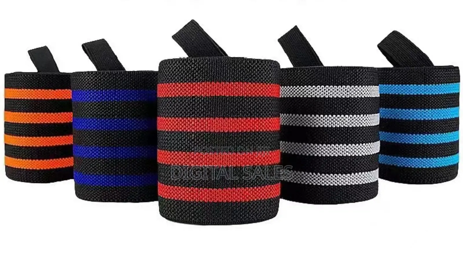 Adjustable Wrist Support Straps for Workouts or Exercise,