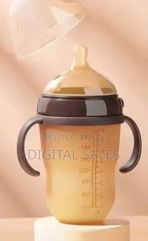 Baby Silicone Anti-Colic Feeding Bottle_250ml
