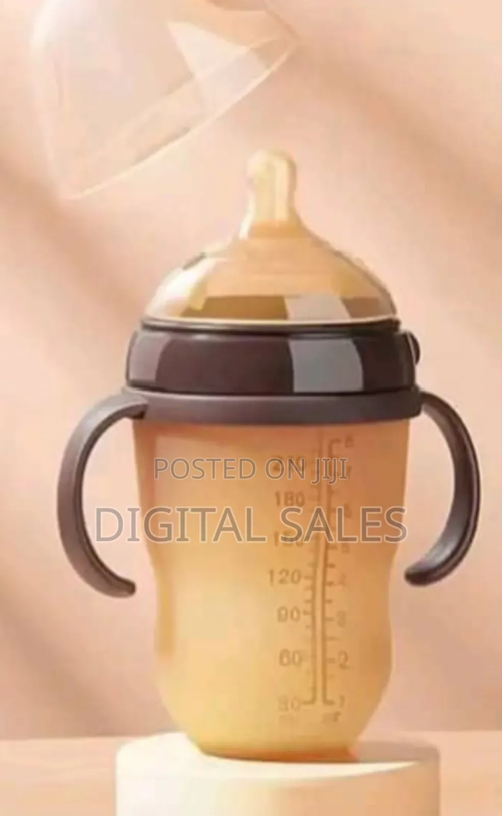 Baby Silicone Anti-Colic Feeding Bottle_250ml