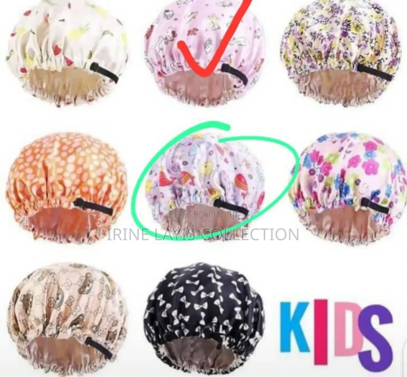 Kid's Hair Bonets