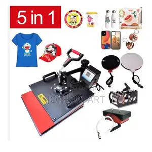 360 Rotational Heat Press Combo Package