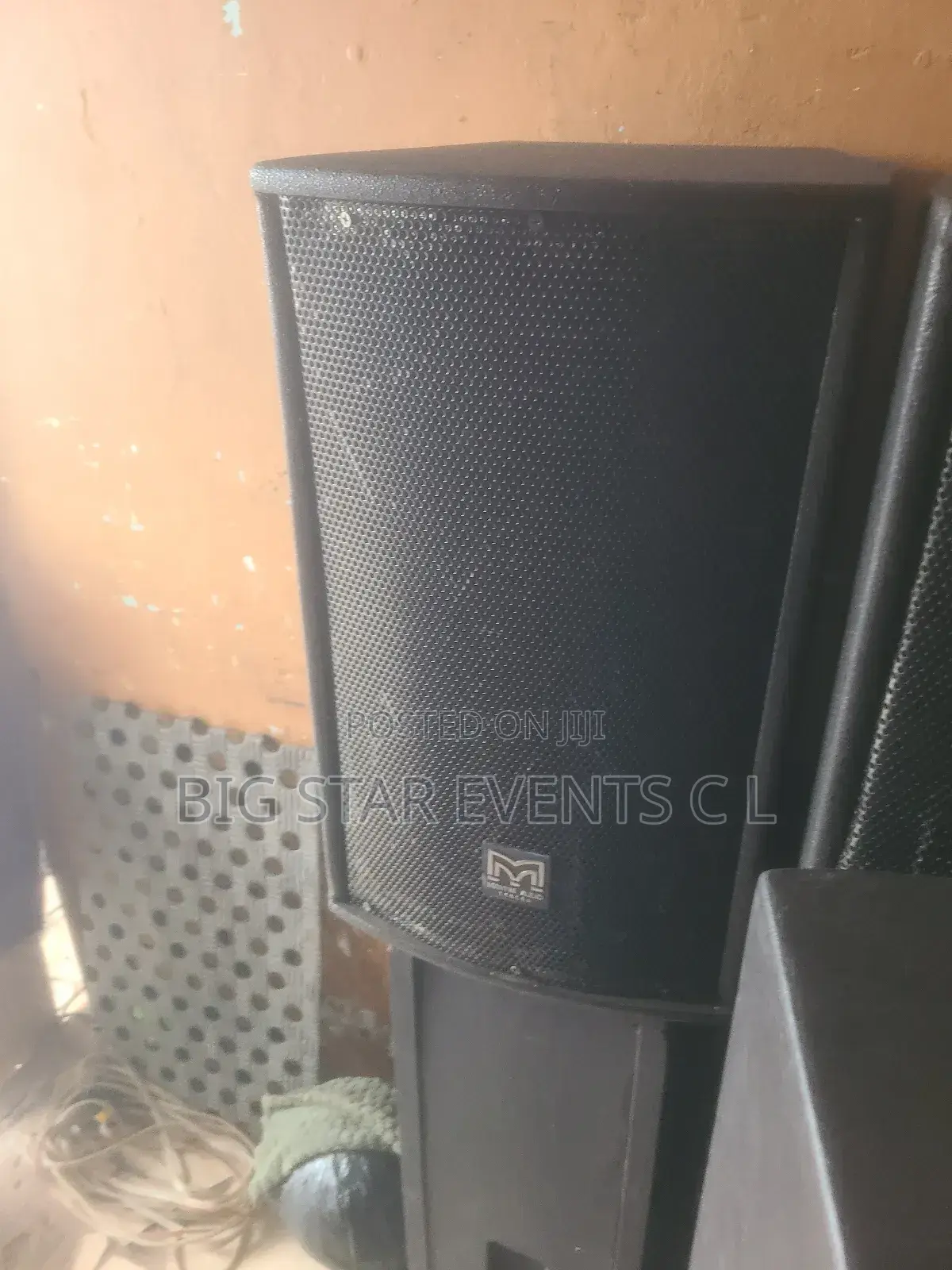 Powerful Speakers Matin