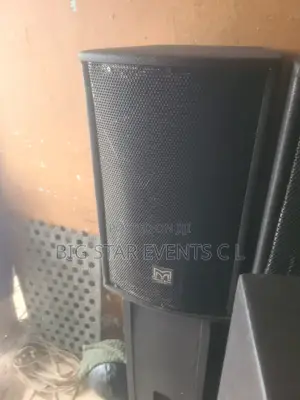 Powerful Speakers Matin