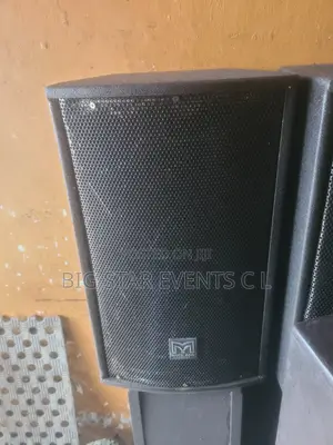 Powerful Speakers Matin