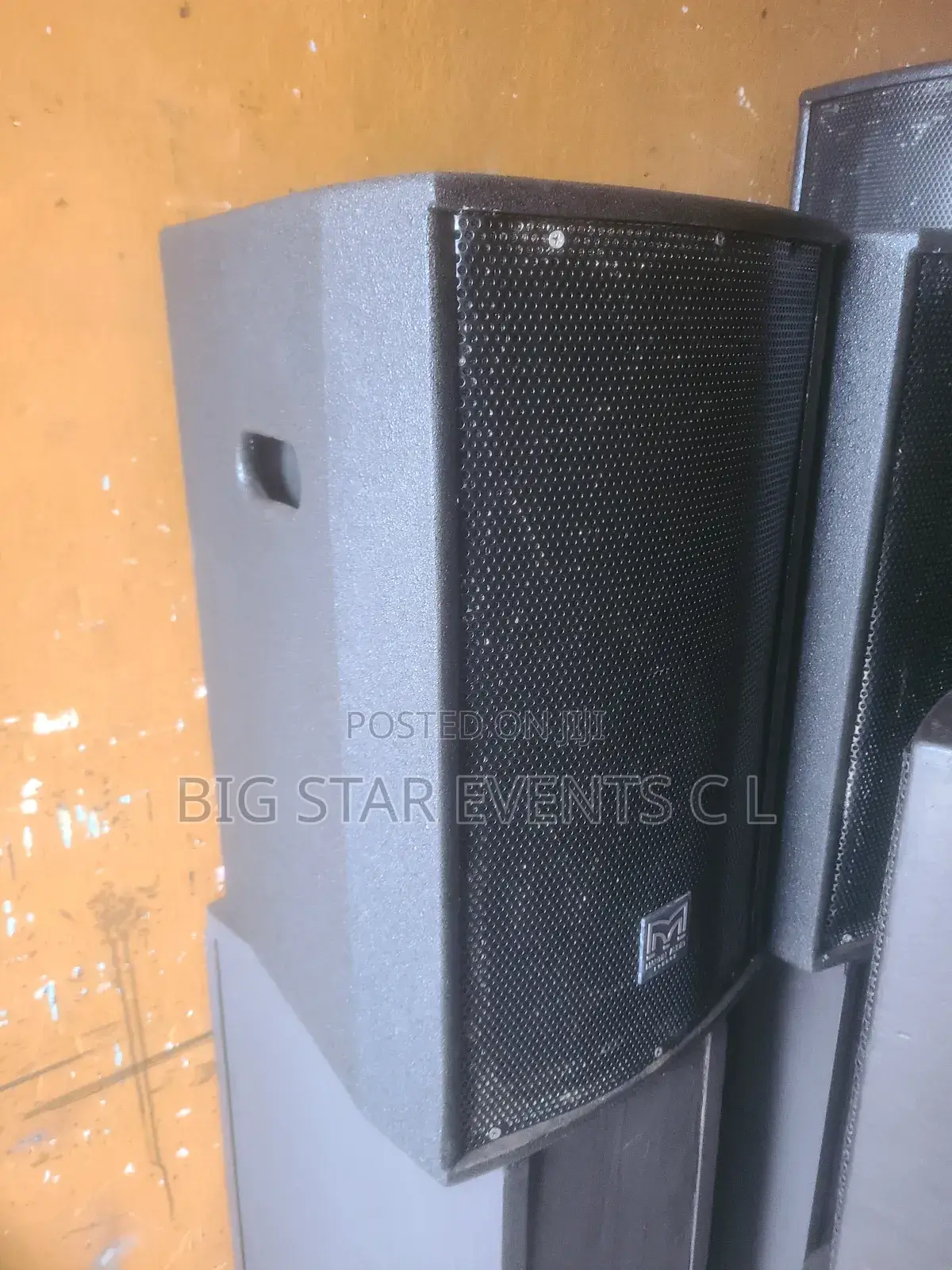 Powerful Speakers Matin