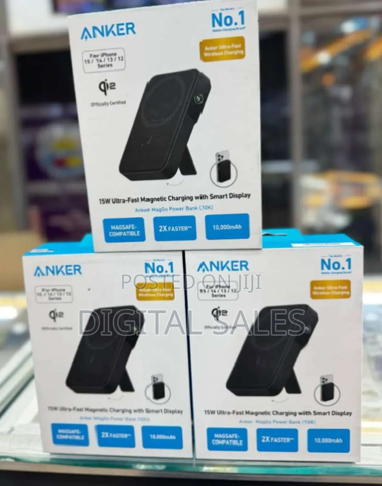 Anker Maggo Megsafe Power Bank