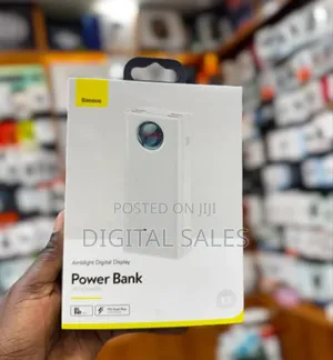 Baseus Amblight Power Bank 65w