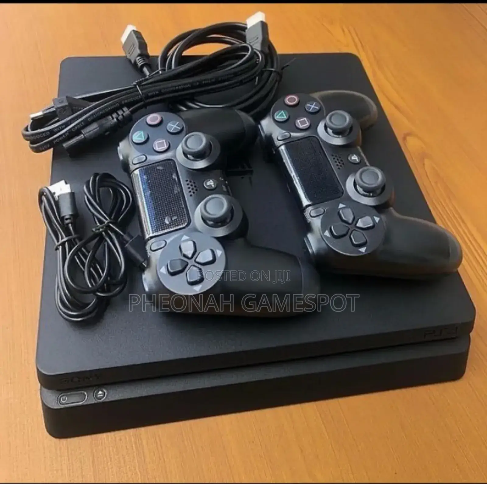 Ps4 Slim. Playstation 4 Slim.With 12 Games and 2 Controllers