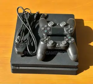 Ps4 Slim. Playstation 4 Slim.With 12 Games and 2 Controllers