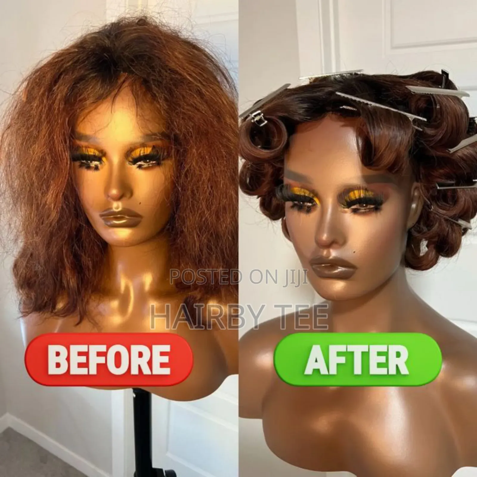 Wig Revamping and Styling