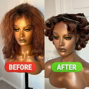 Wig Revamping and Styling