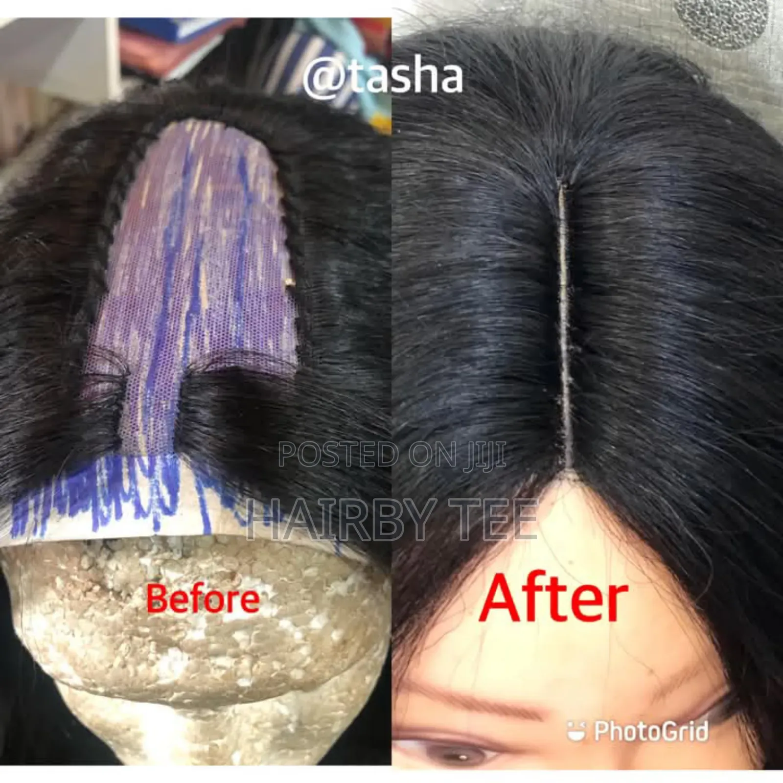 Wig Revamping and Styling