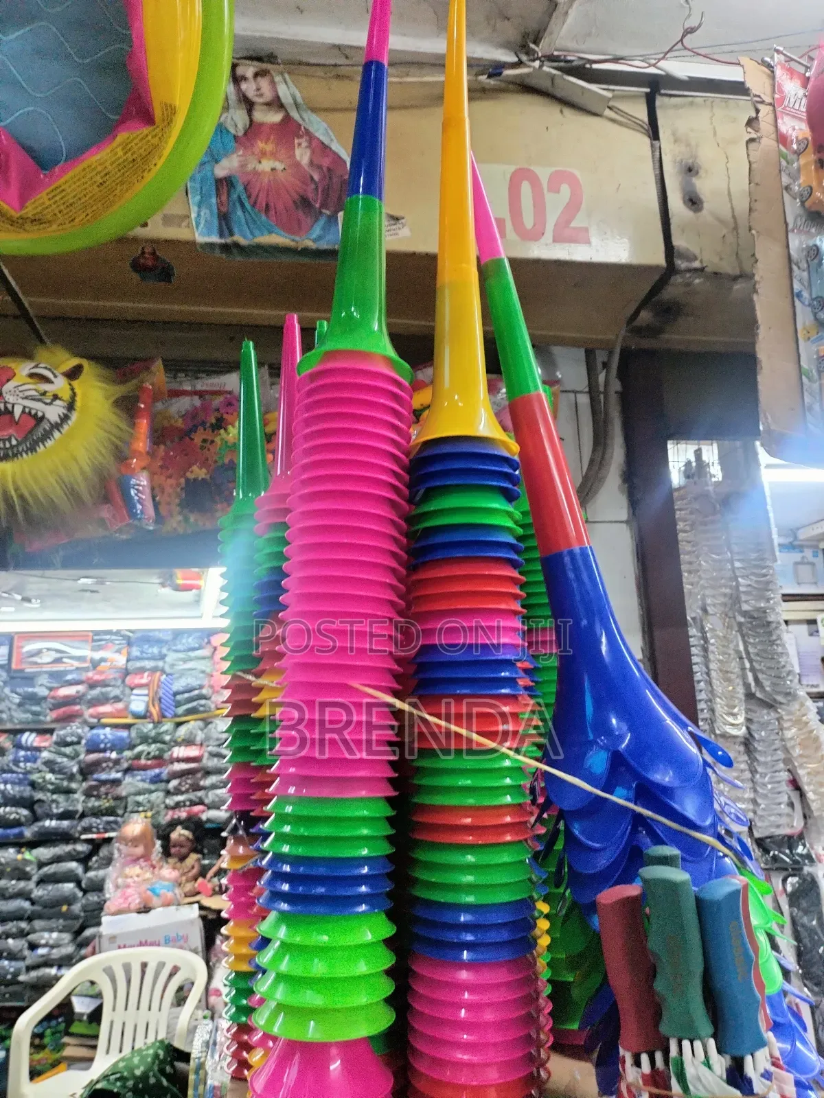 12 Trumpet Horn or Celebratory Vuvuzela