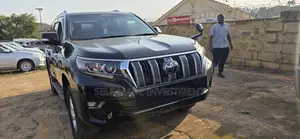 Toyota Land Cruiser Prado 2019 Matt Black