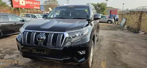 Toyota Land Cruiser Prado 2019 Matt Black