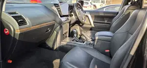Toyota Land Cruiser Prado 2019 Matt Black