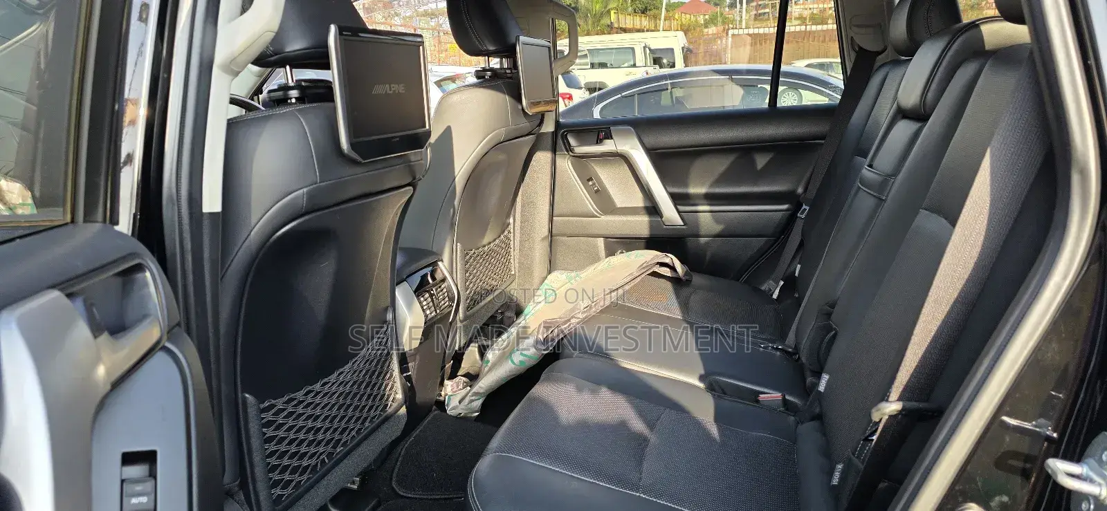 Toyota Land Cruiser Prado 2019 Matt Black