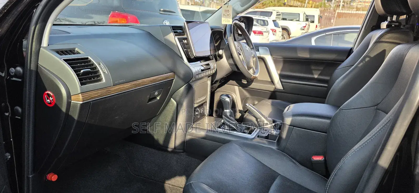 Toyota Land Cruiser Prado 2019 Matt Black