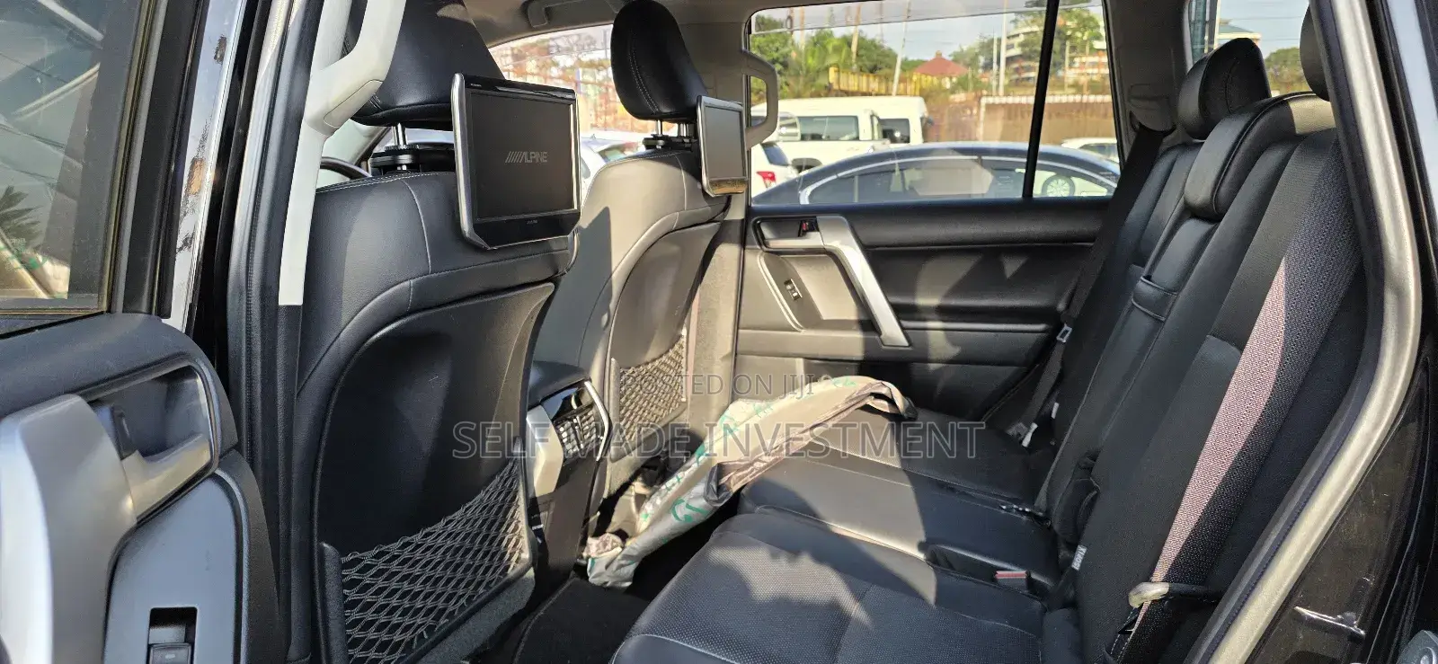 Toyota Land Cruiser Prado 2019 Matt Black