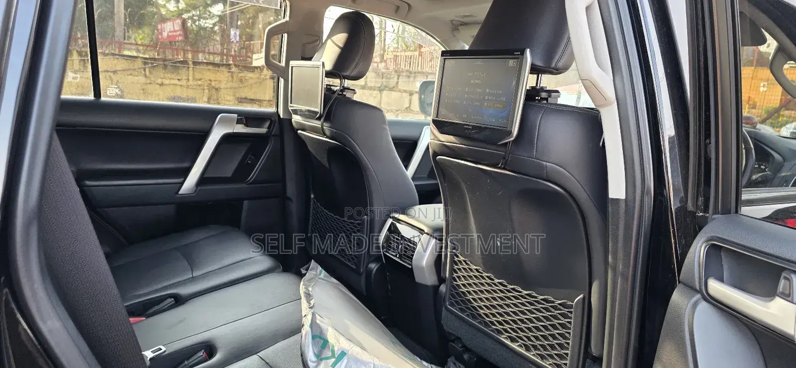 Toyota Land Cruiser Prado 2019 Matt Black