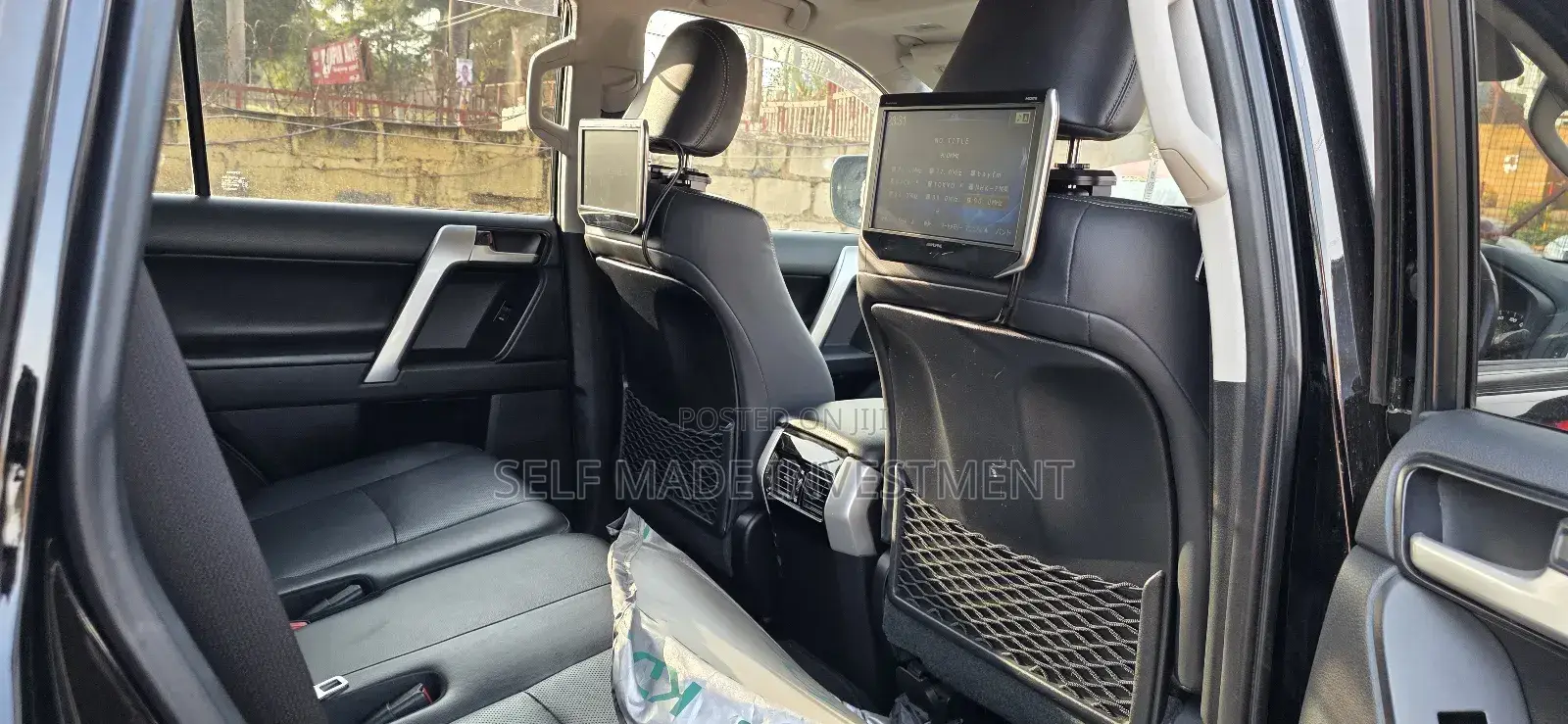 Toyota Land Cruiser Prado 2019 Matt Black