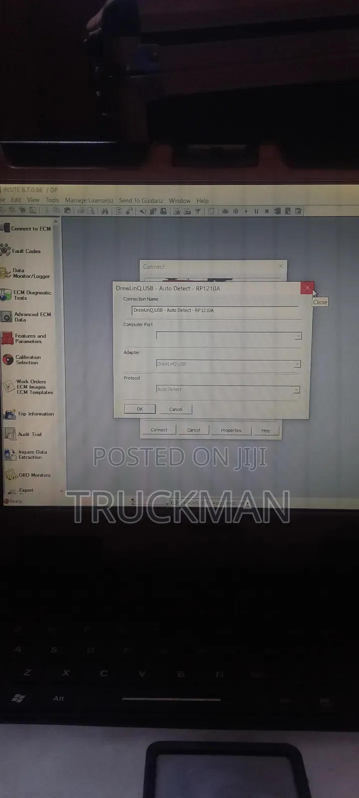 Insite Diagnostics Software and Tool 4 Tata,Tractors Gensets