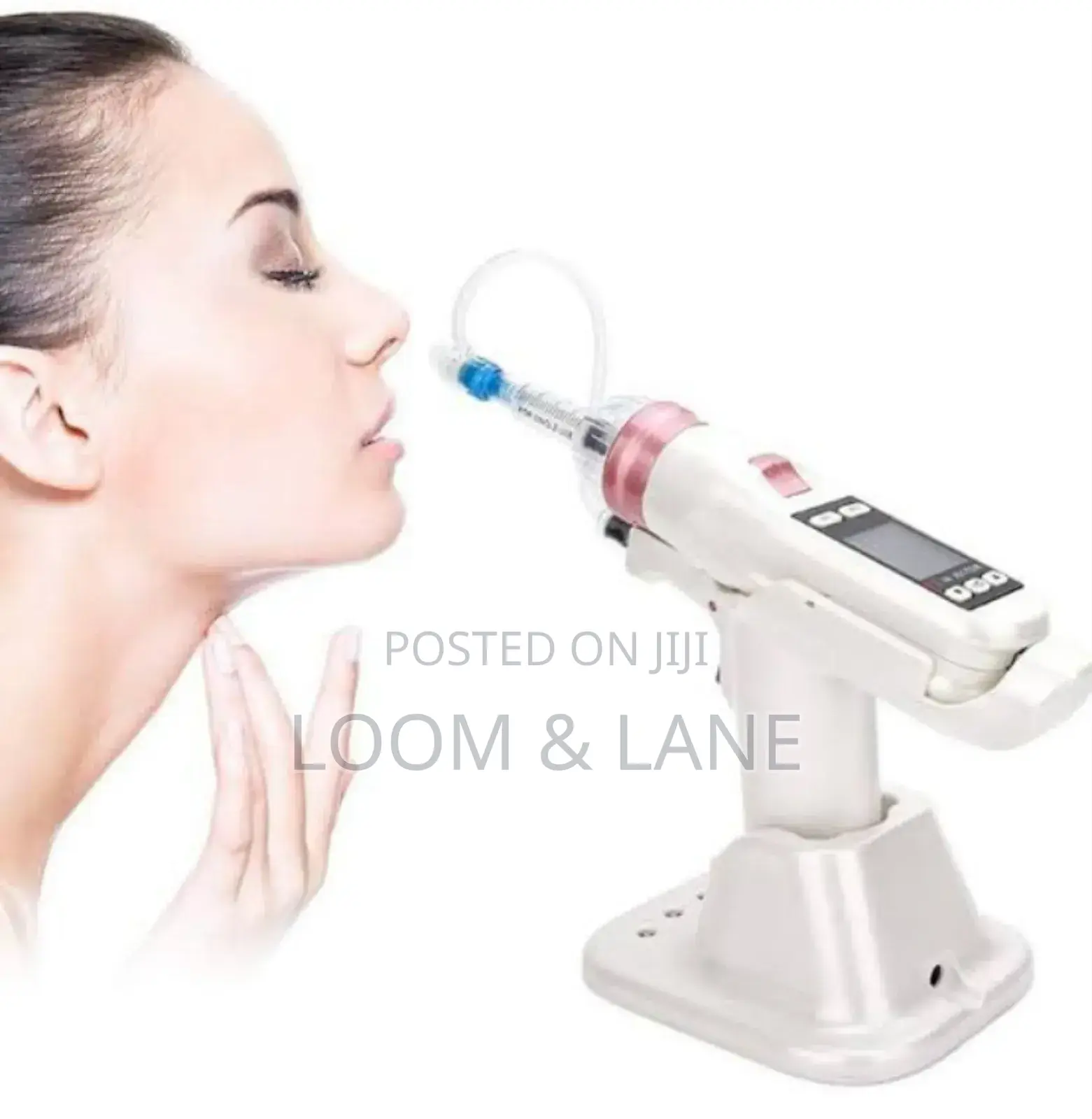 Portable Mesotherapy Gun For Face Lifting And Skin